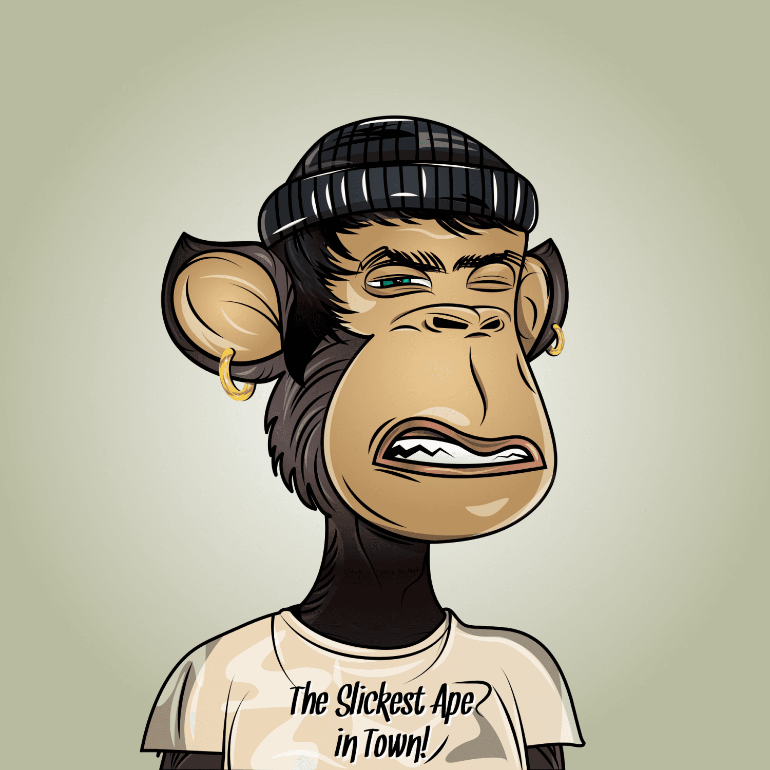Gangsta Ape Clubs #2917