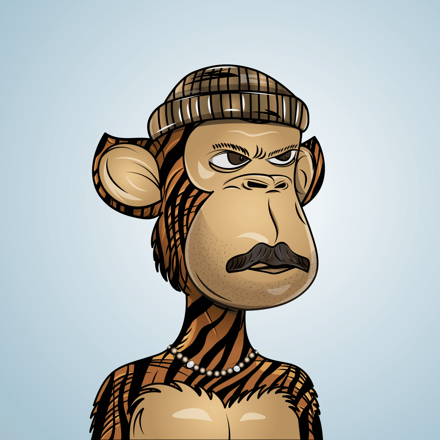 Gangsta Ape Clubs #2923