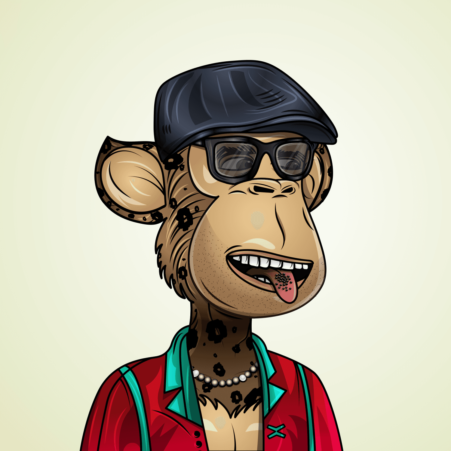 Gangsta Ape Clubs #2924