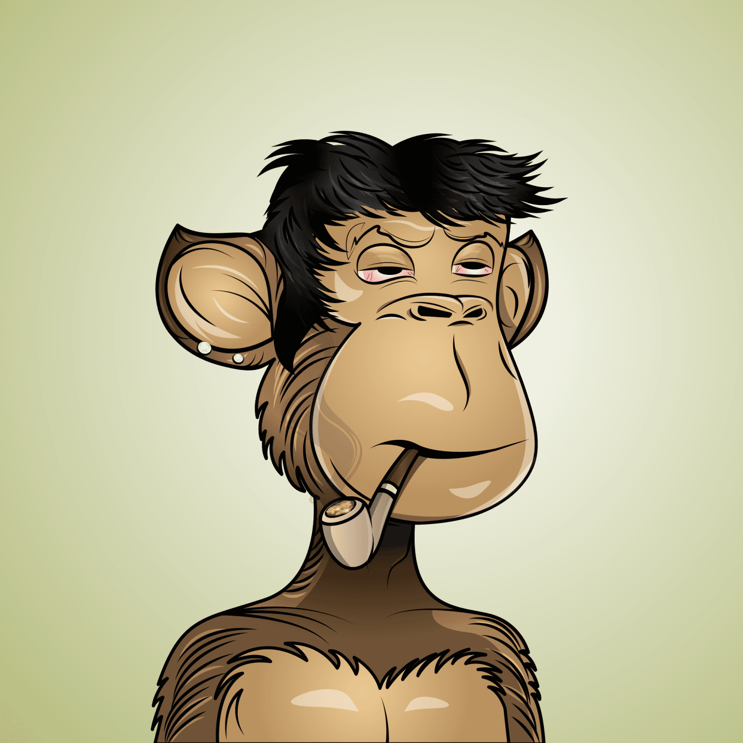 Gangsta Ape Clubs #3663