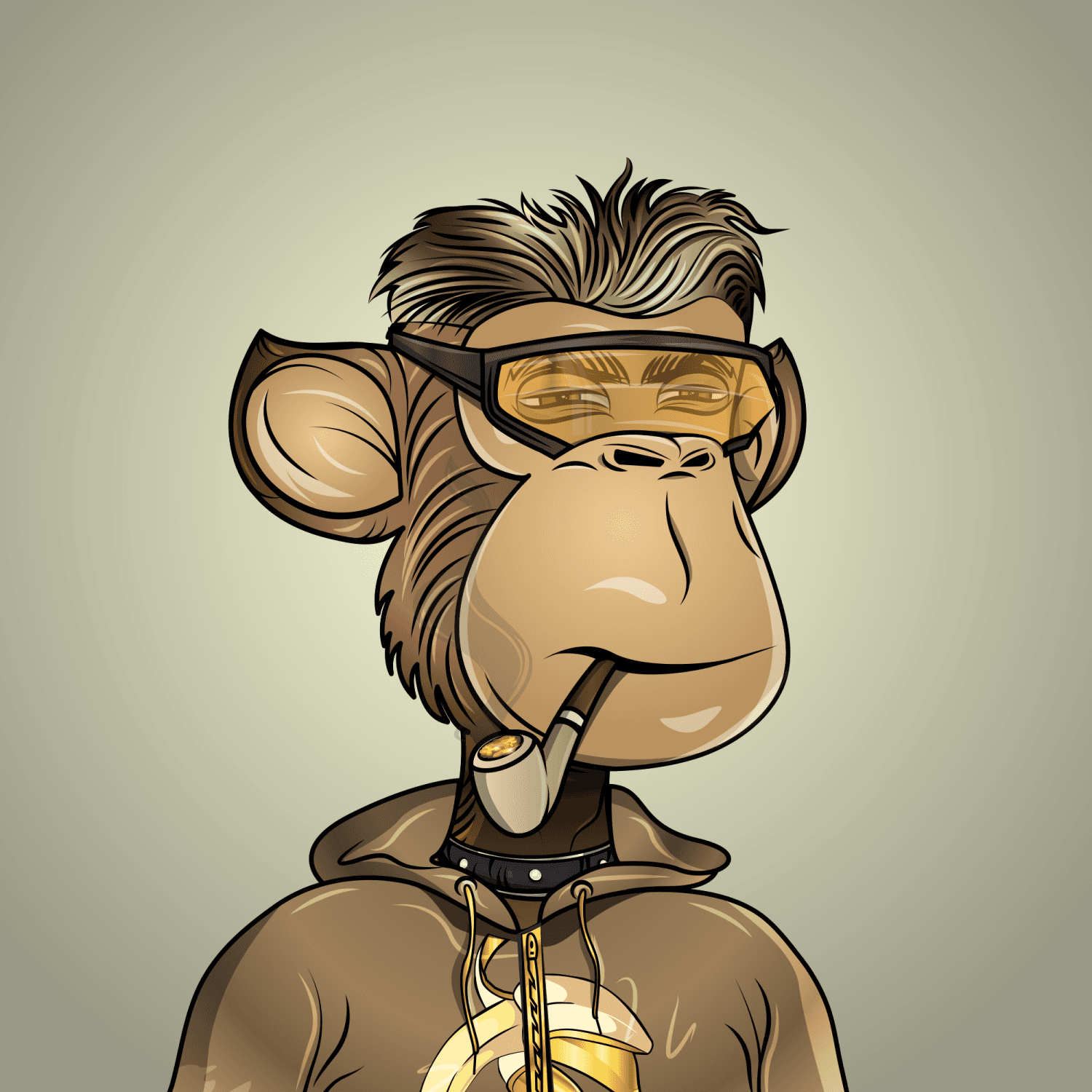 Gangsta Ape Clubs #3664
