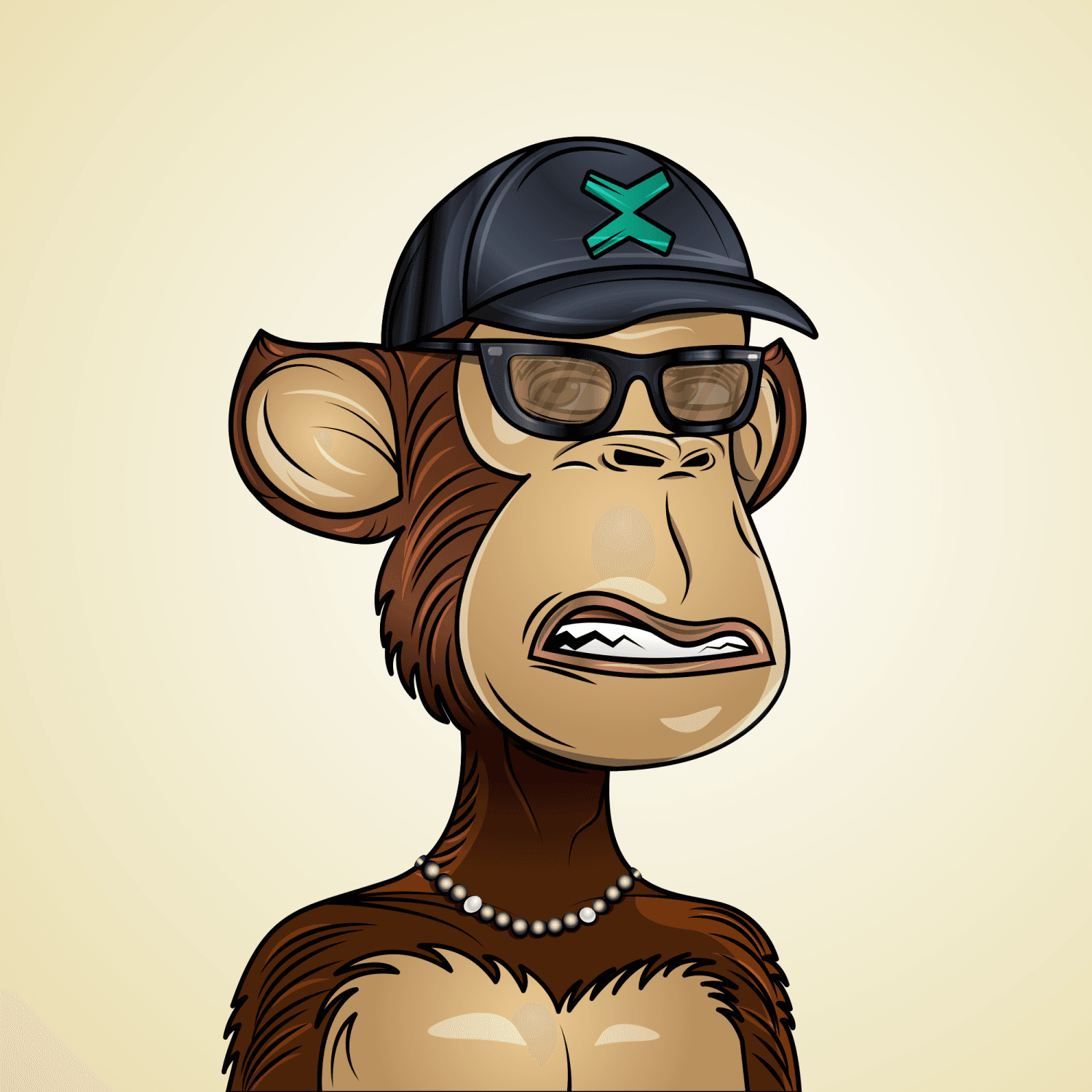 Gangsta Ape Clubs #3718