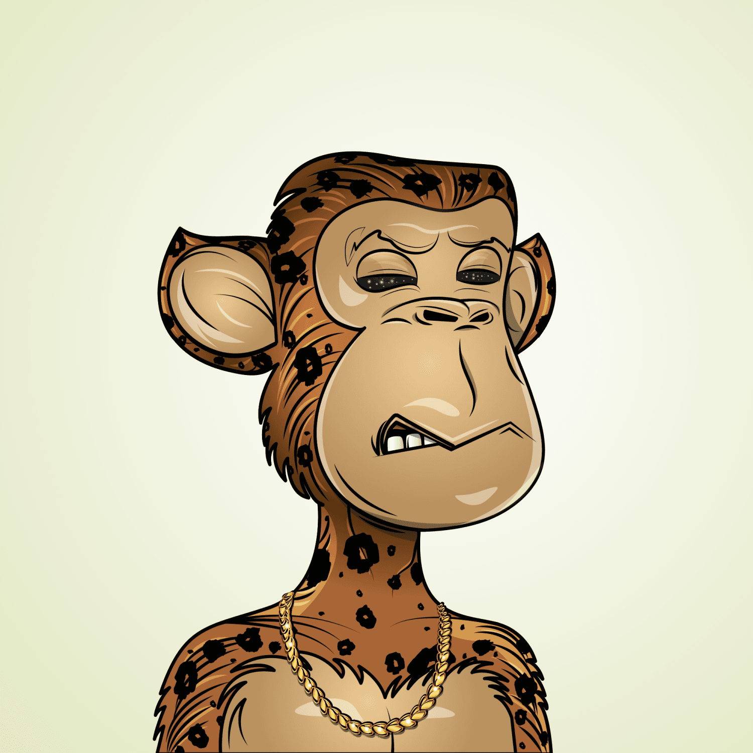 Gangsta Ape Clubs #3733