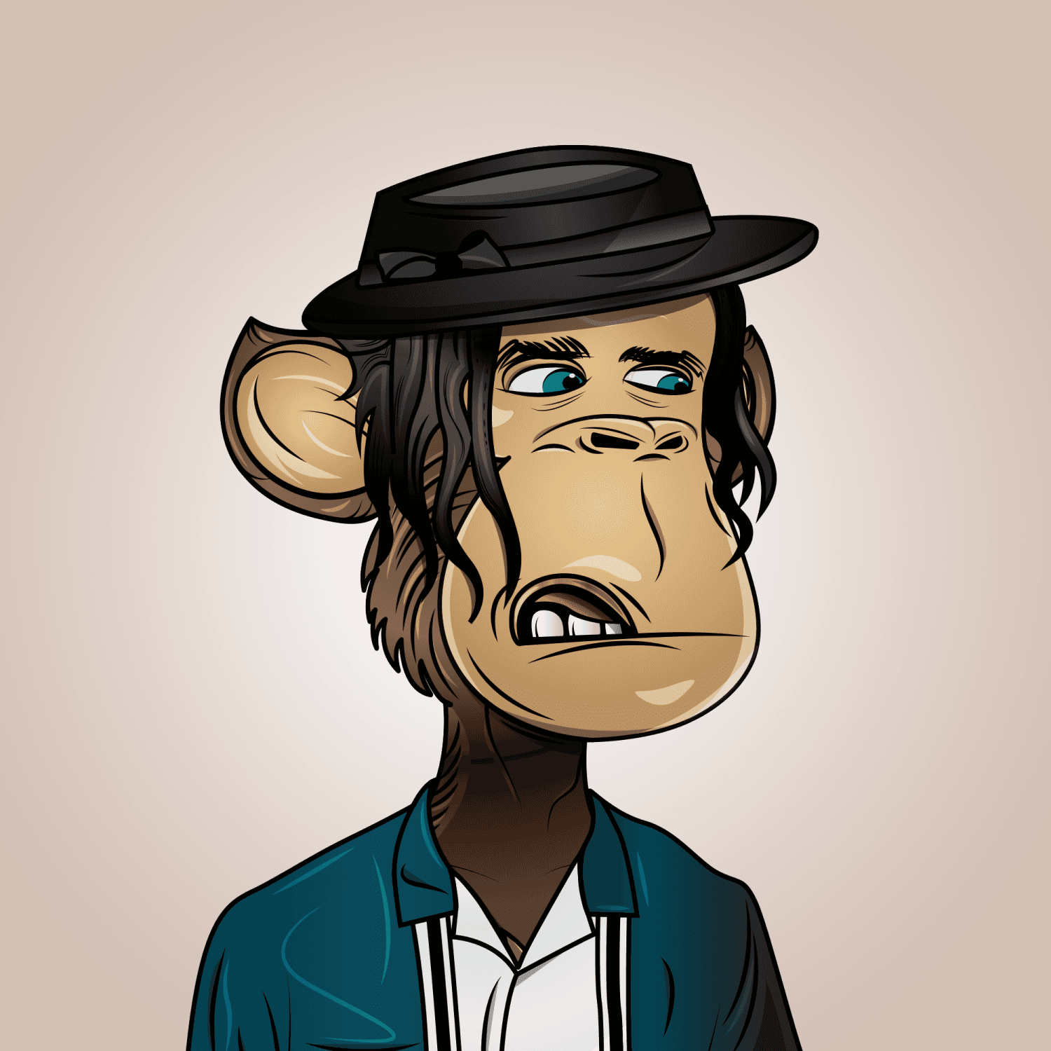 Gangsta Ape Clubs #3740