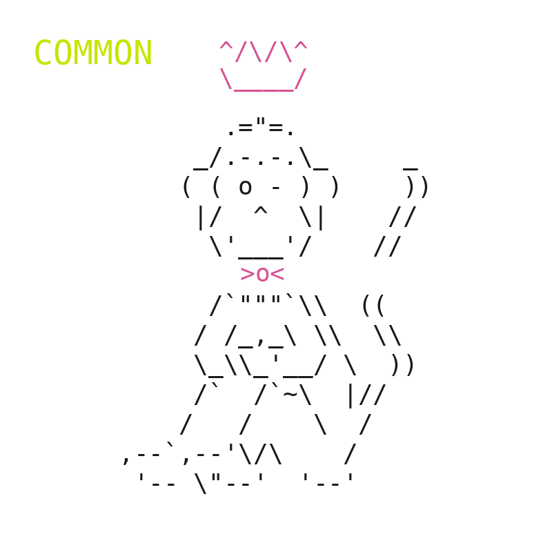 ASCIIAPES #990