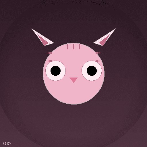 Geometric Beasts #2174