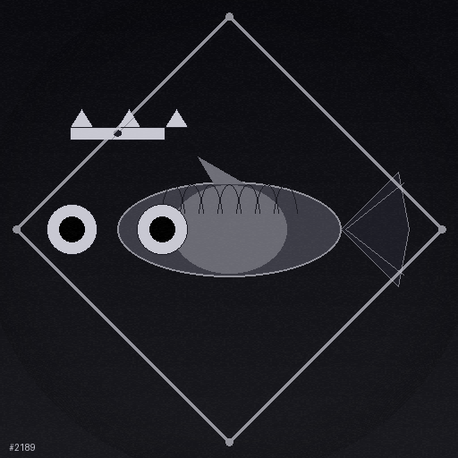 Geometric Beasts #2189