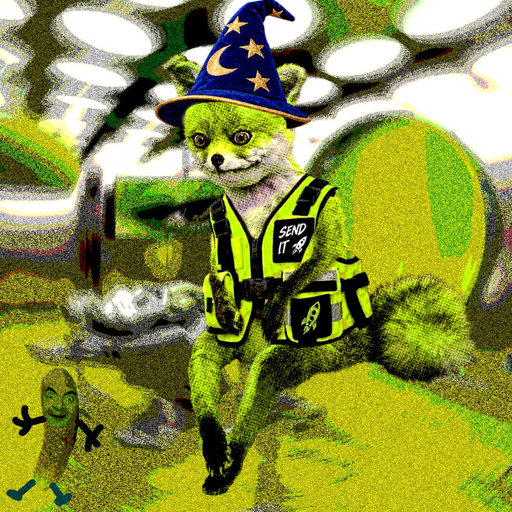 Cash Fox #2633
