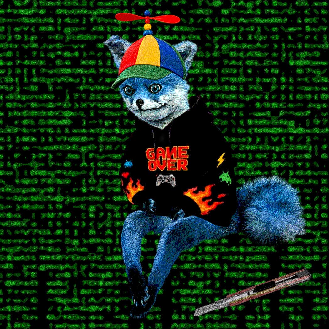 Cash Fox #9681