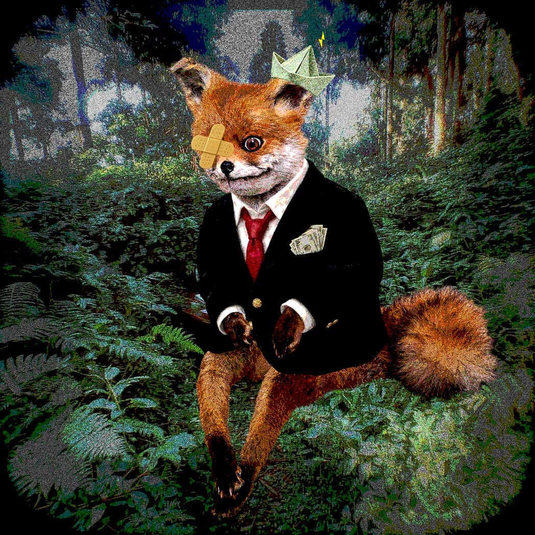 Cash Fox #9952