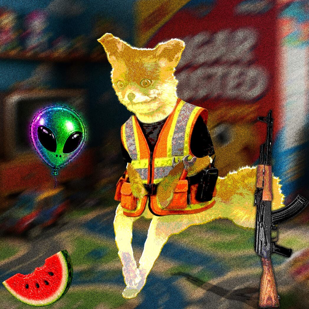 Cash Fox #9953