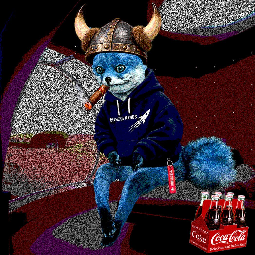 Cash Fox #9955