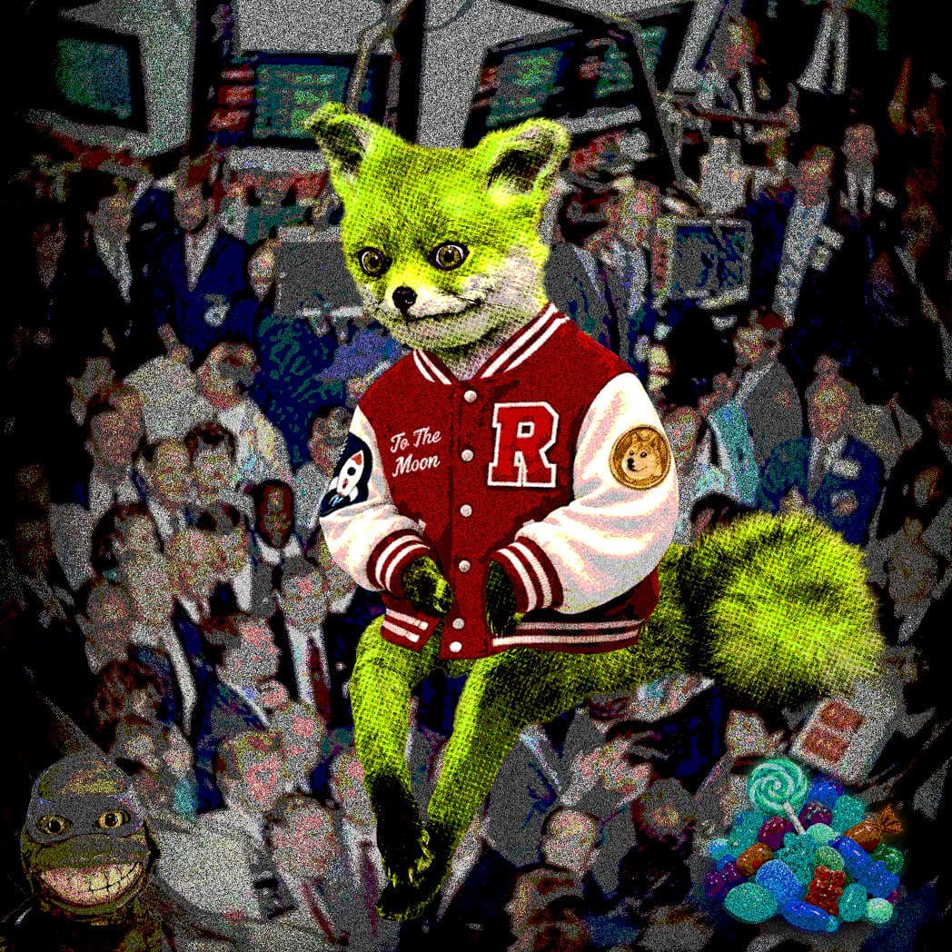 Cash Fox #9968