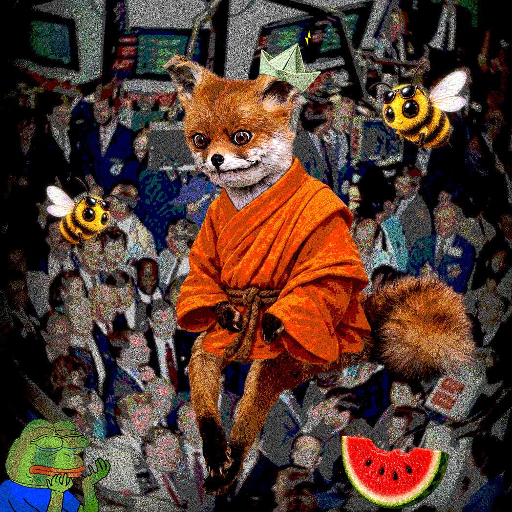 Cash Fox #9983