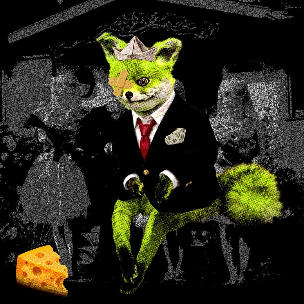 Cash Fox #9996
