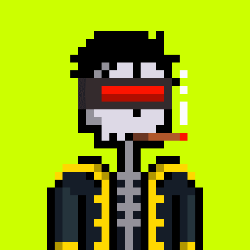 Robinhood Skeleton #3217