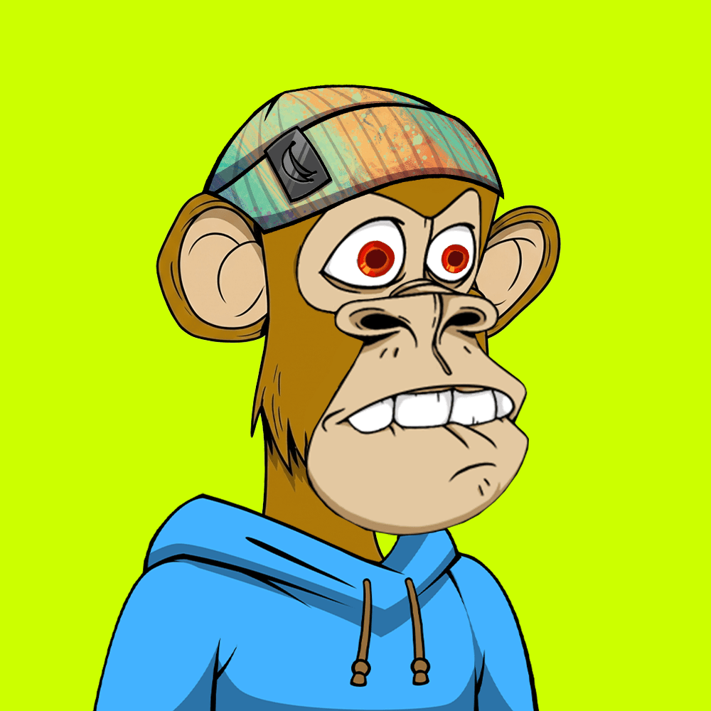 Apes Robinhood Hoodie #1250