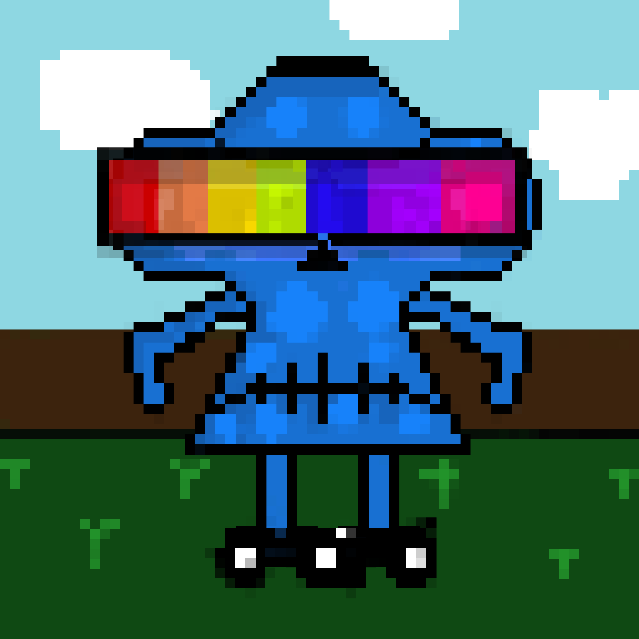 MOJI SKULL STOCKS #2210