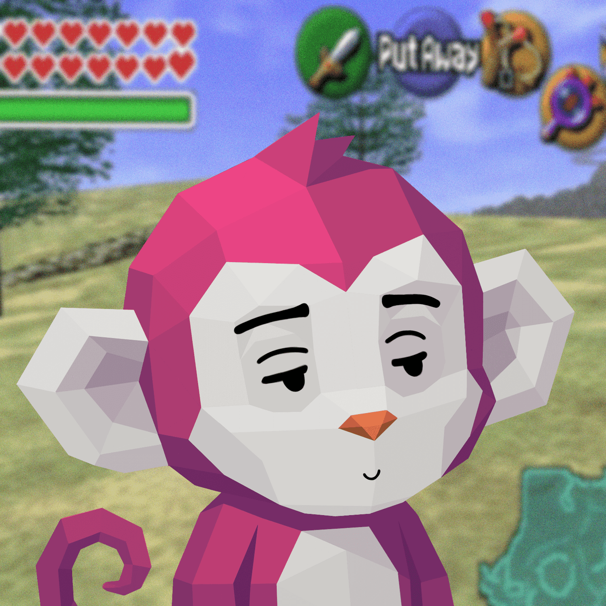 Chimp #4447