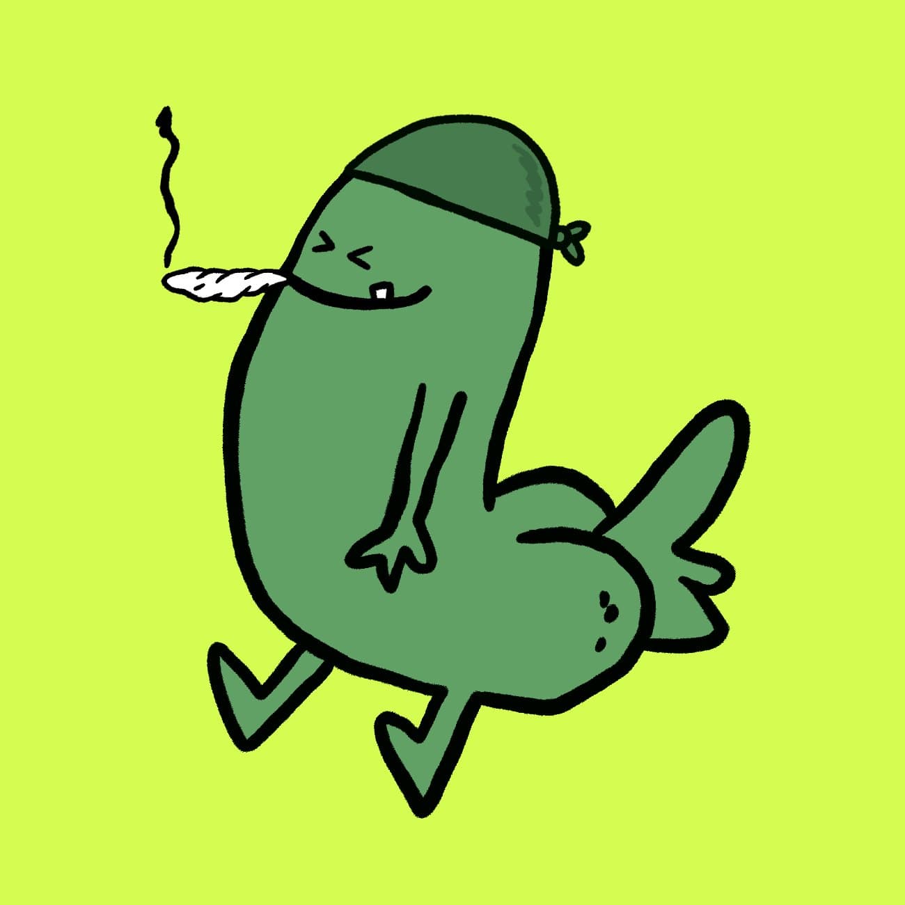 HOODBUTT #83