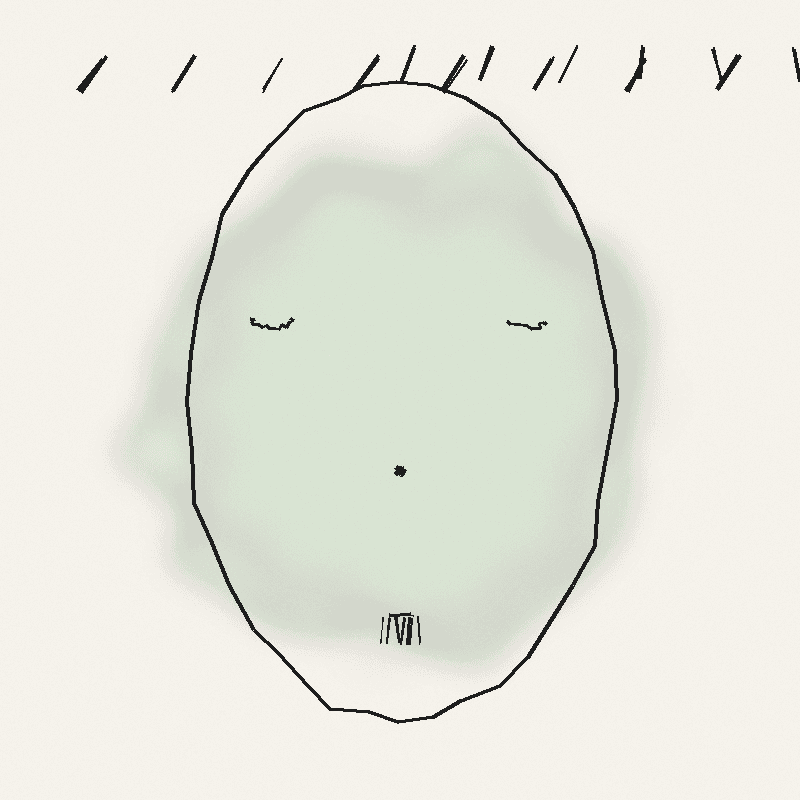 Sketch Face #100