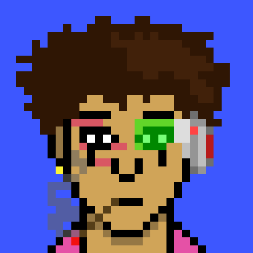 Neon Rook #04244