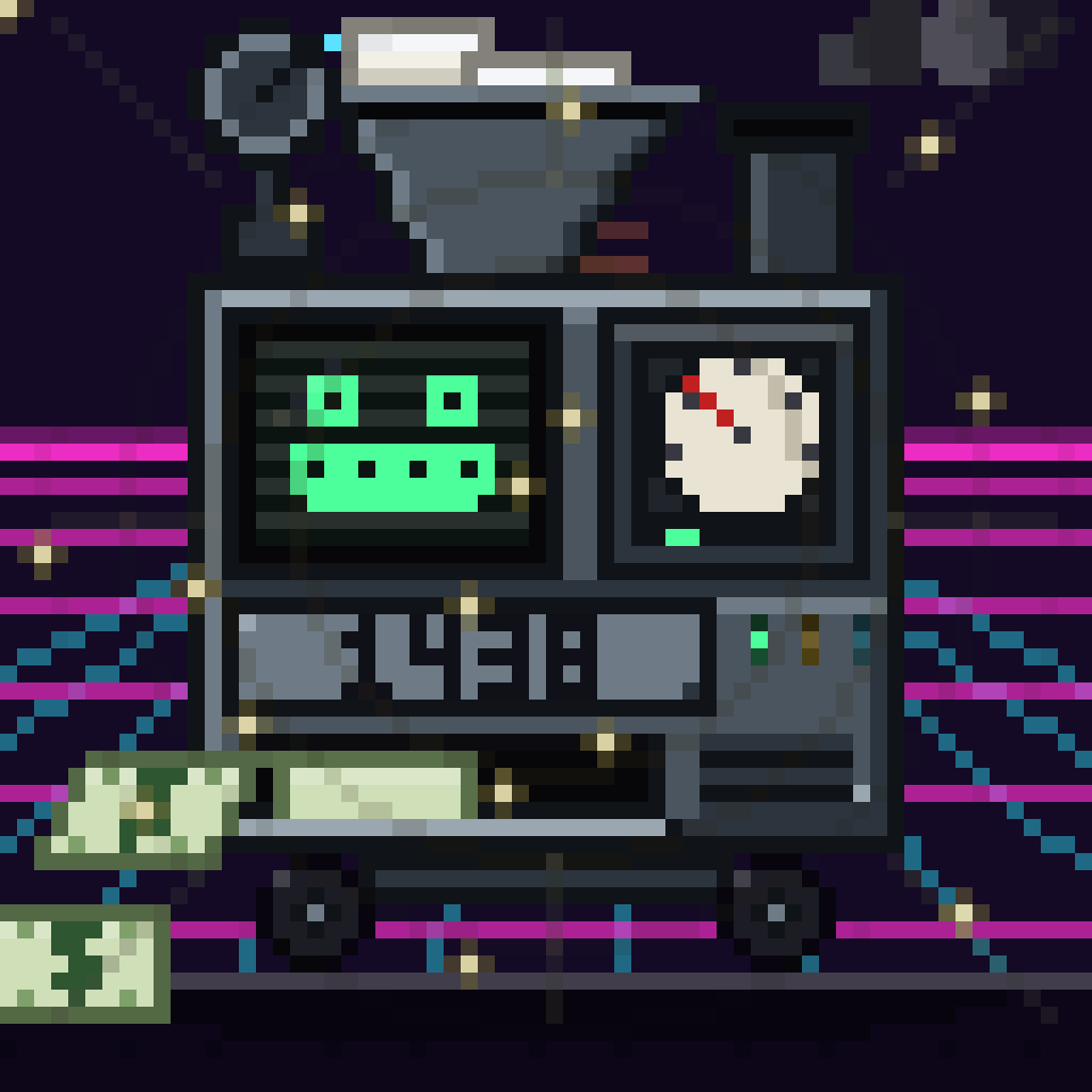 Money Printing Machine #1438