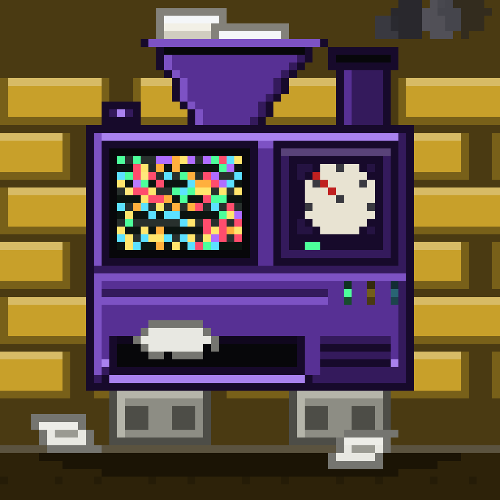 Money Printing Machine #752