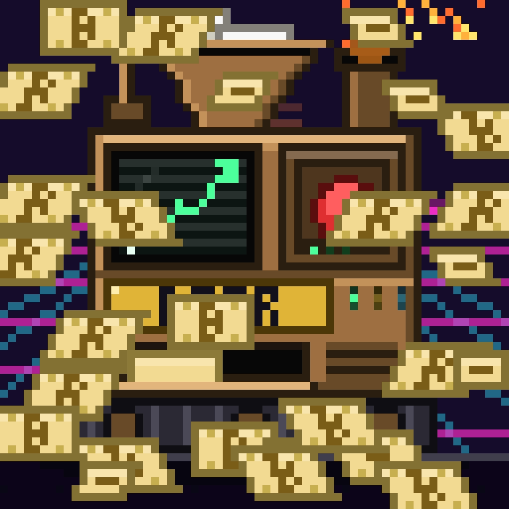 Money Printing Machine #940