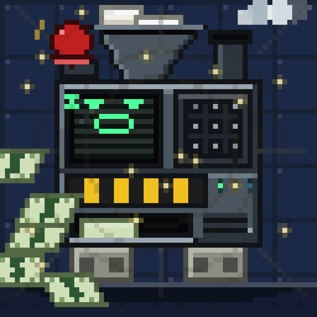 Money Printing Machine #941