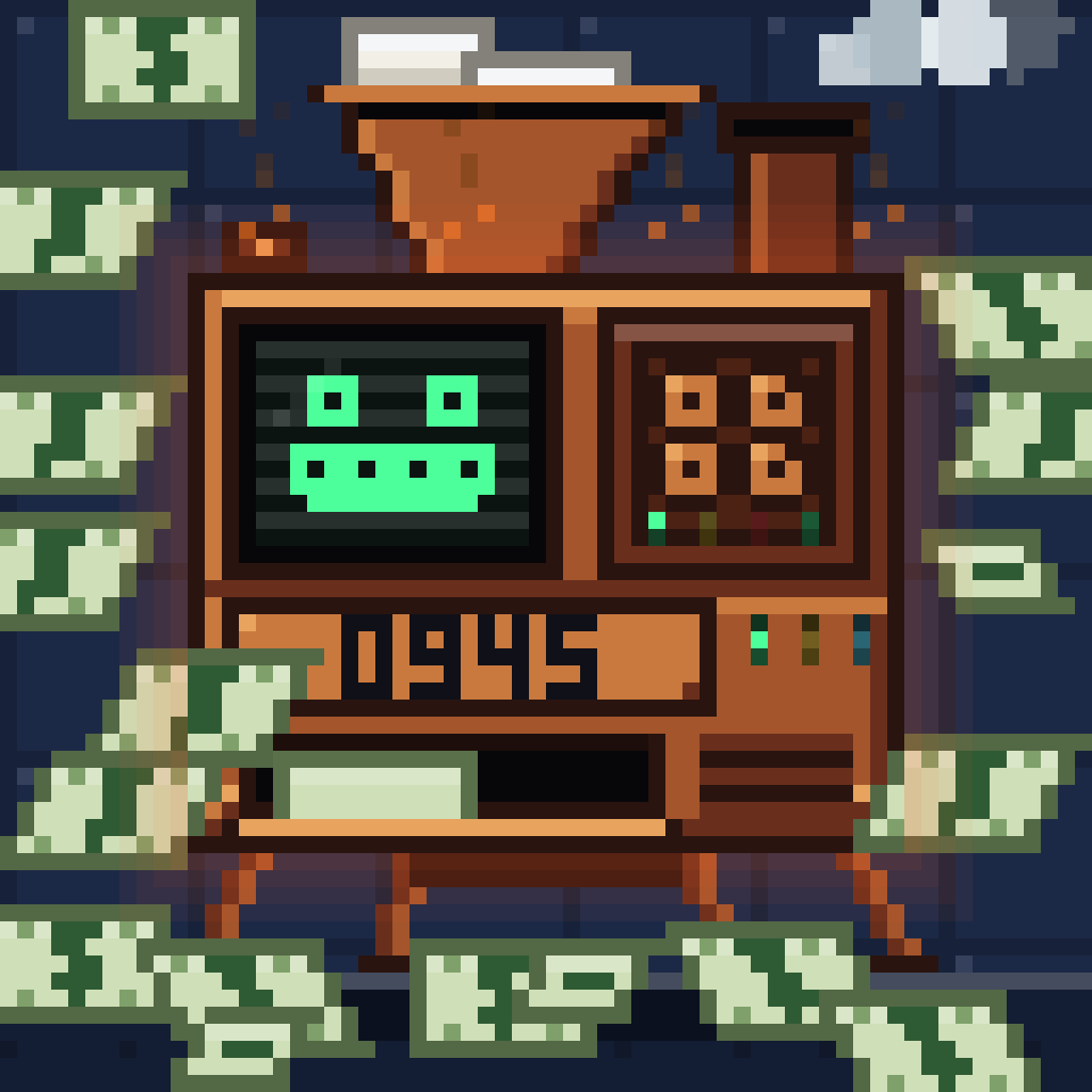 Money Printing Machine #945