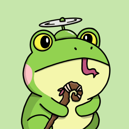 Robin Frogs Reveal ( Airdrop after the soldout)