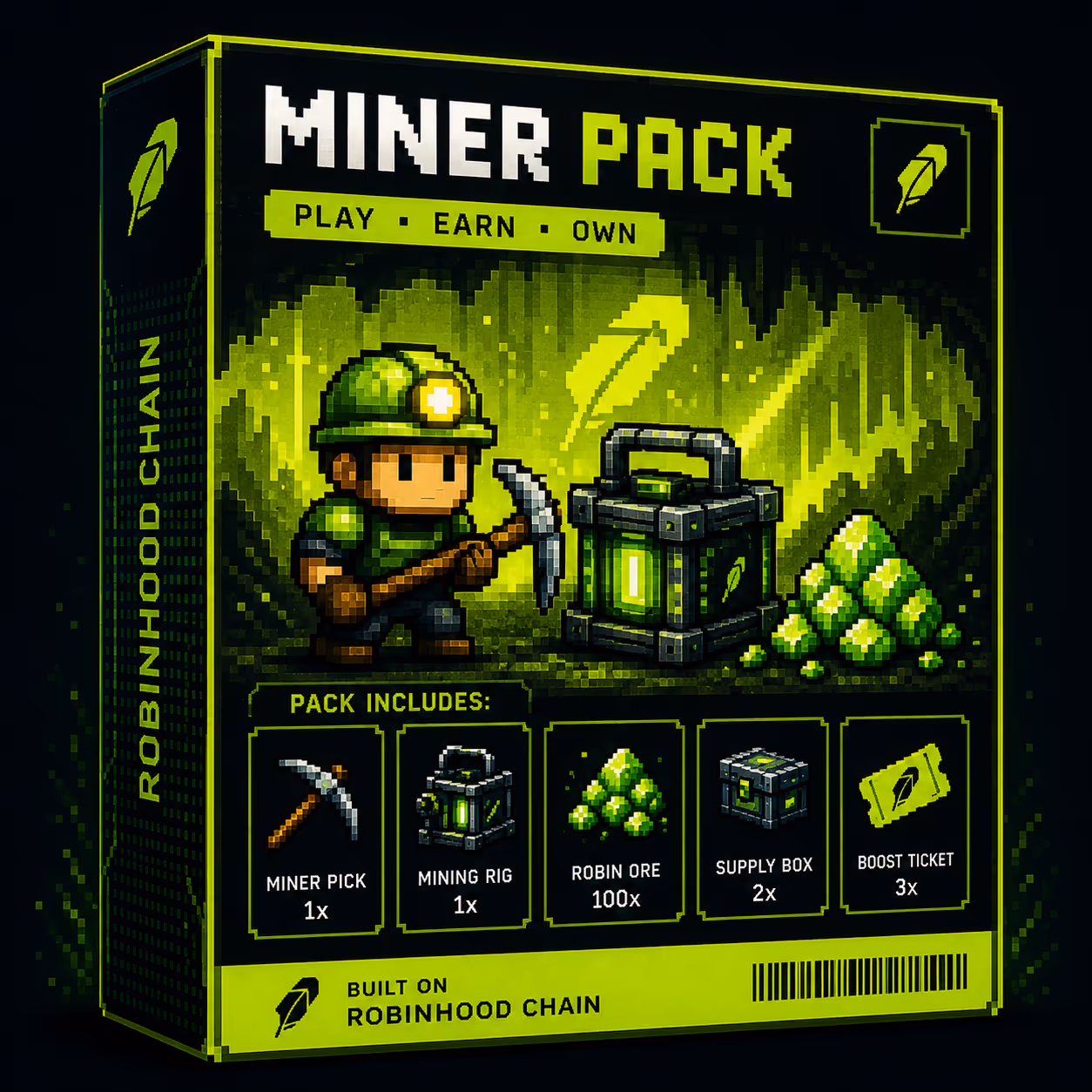 Unrevealed Pack
