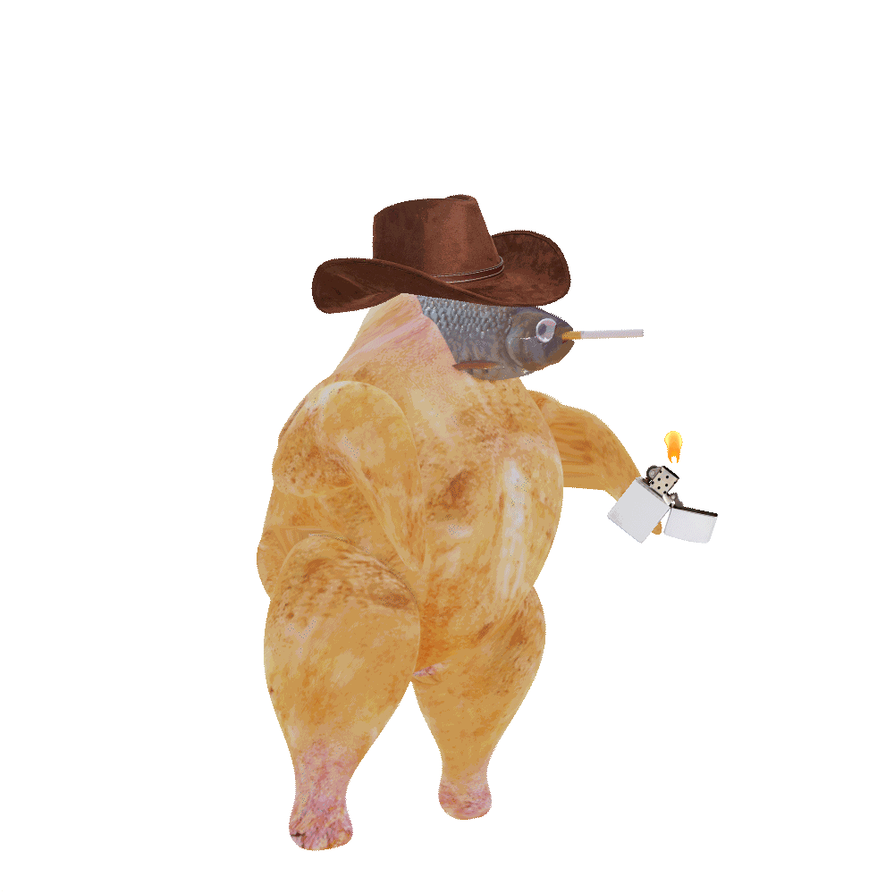 Chicken Fish Golden Ticket
