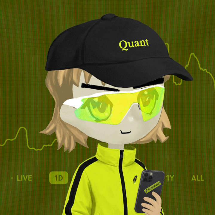 Robinio Quants #3099
