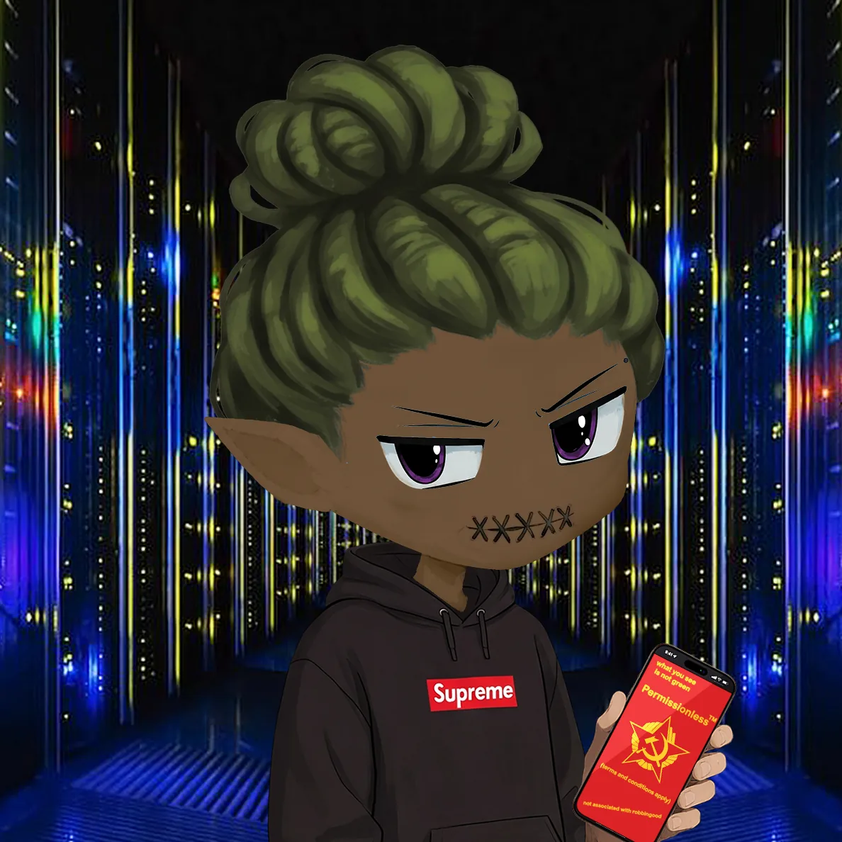 HOOD BROS #3491