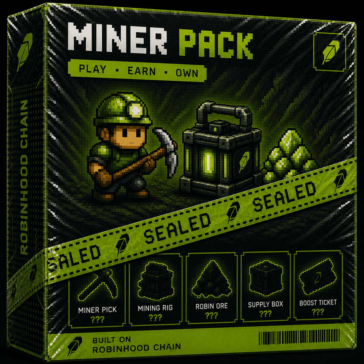 Sealed Miner Pack