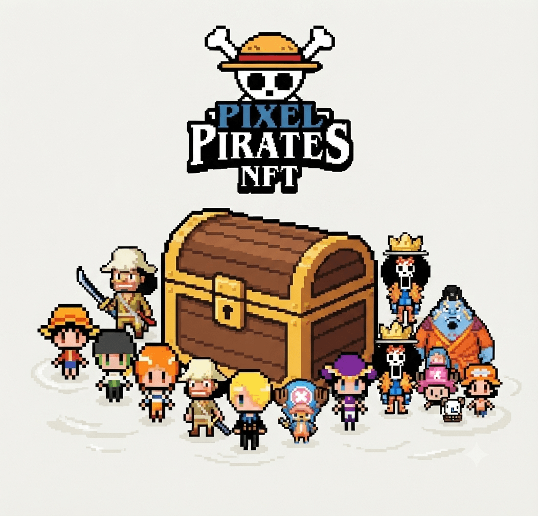 Pixel Pirates Pre-Reveal