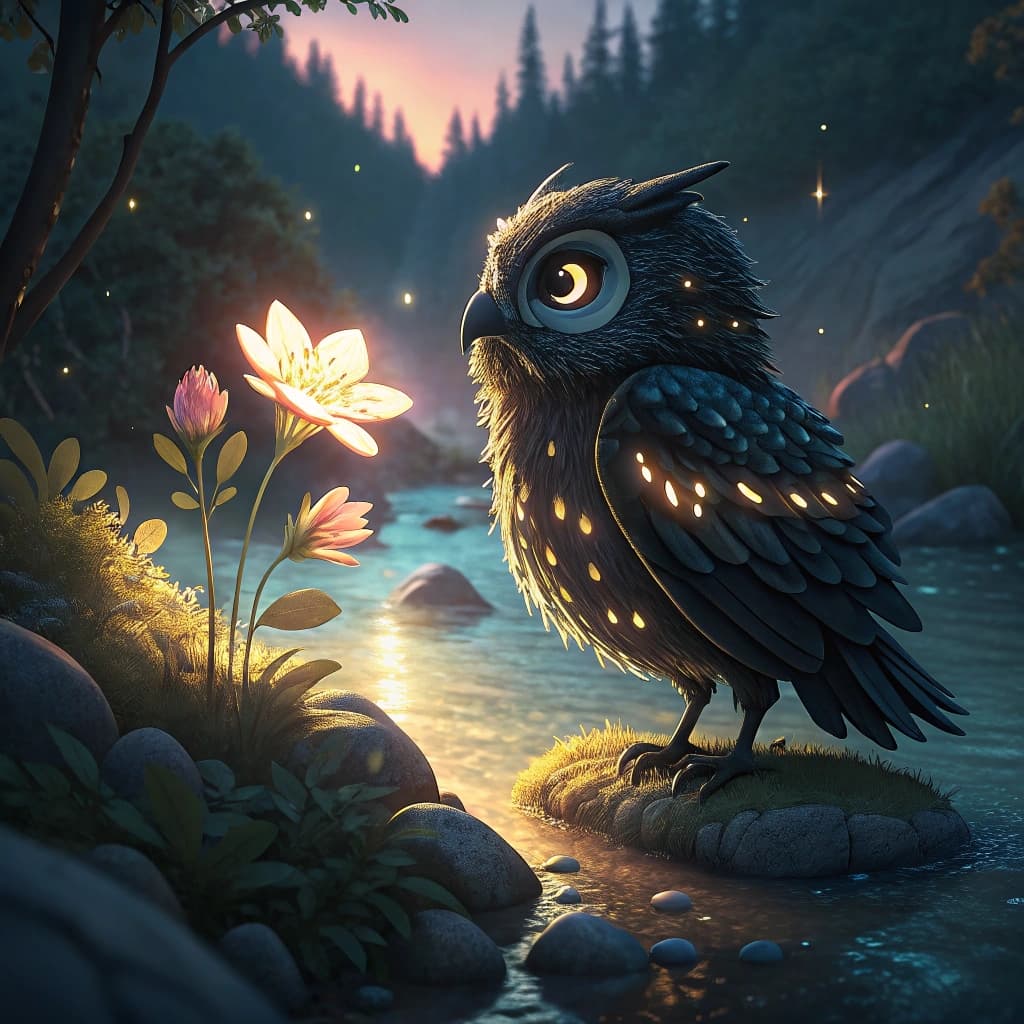 Luminowl #524