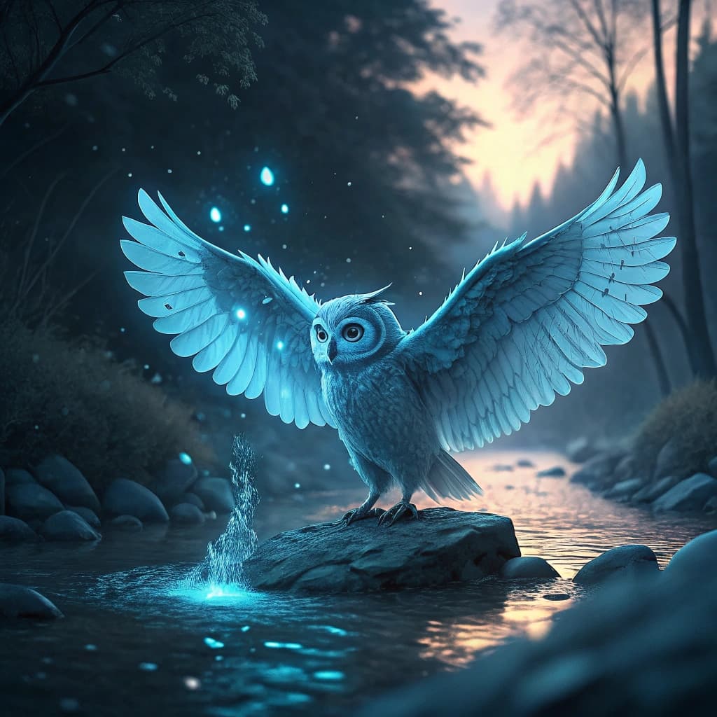 Luminowl #525