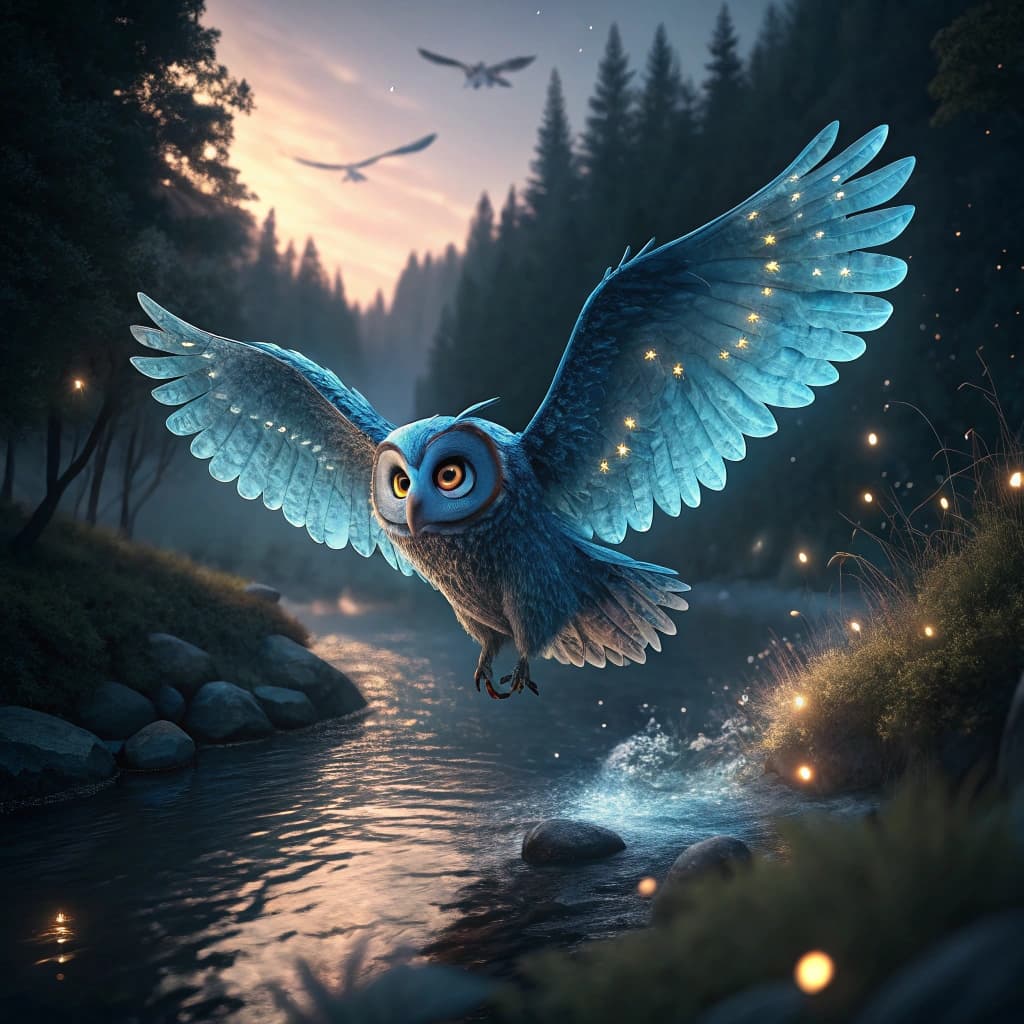 Luminowl #530