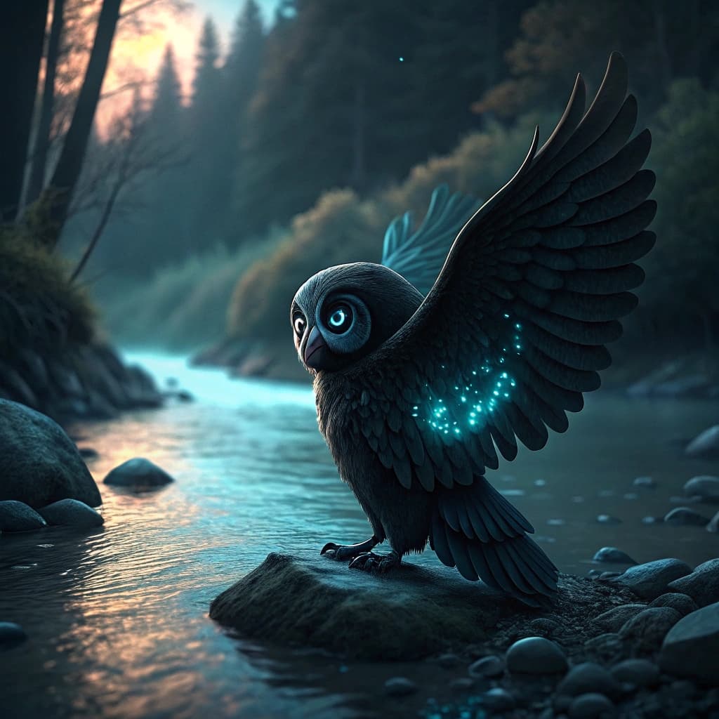Luminowl #539