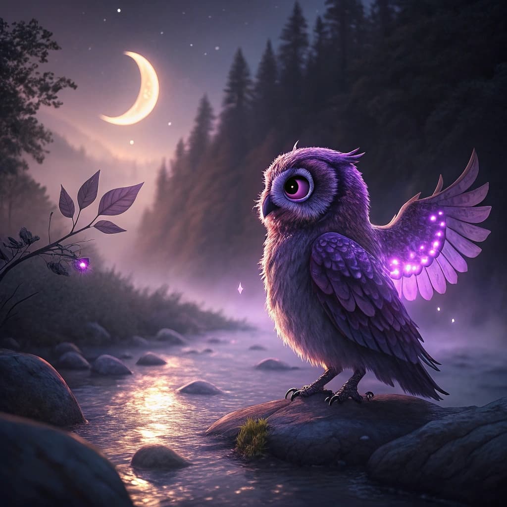 Luminowl #544