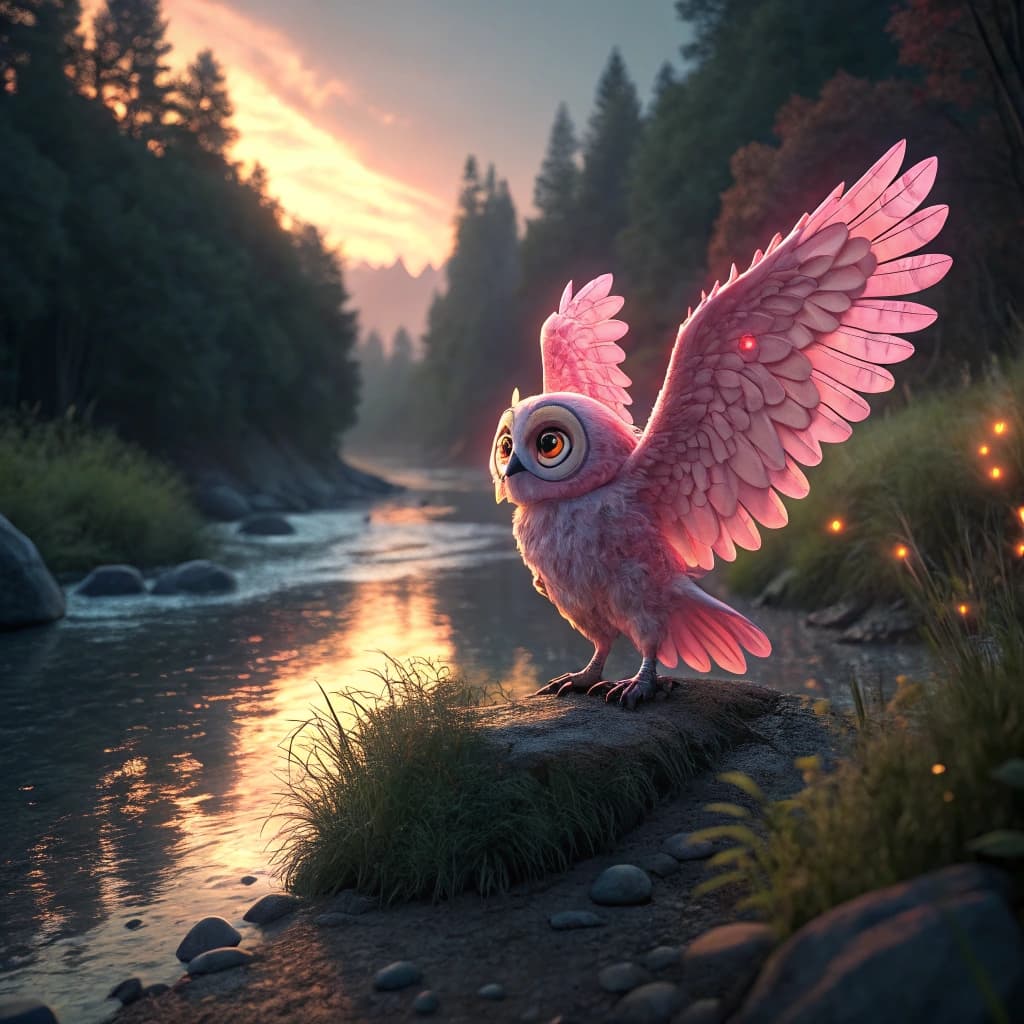 Luminowl #564