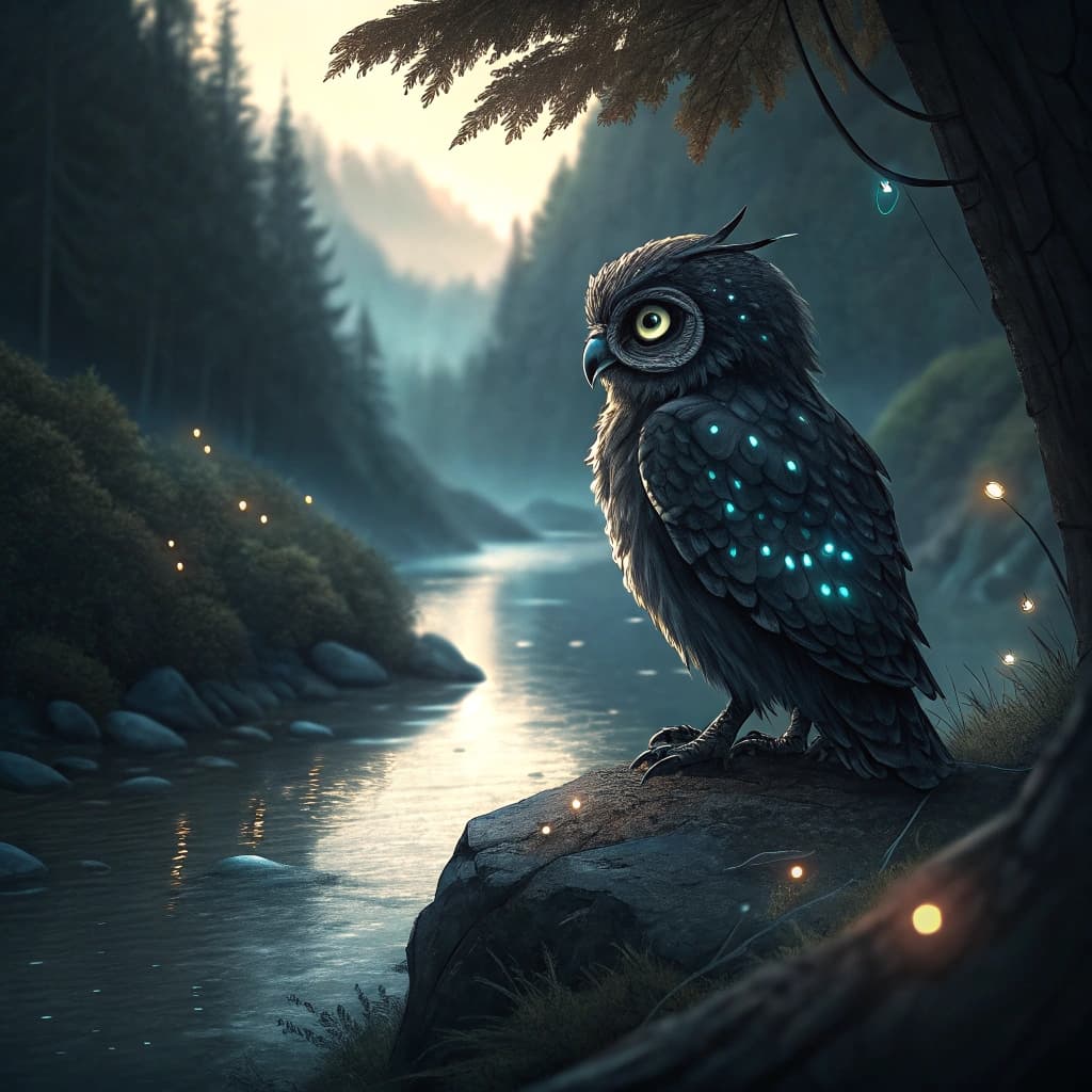 Luminowl #565