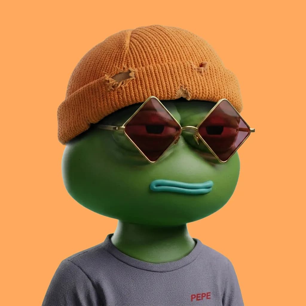 Hood $PEPE #3296