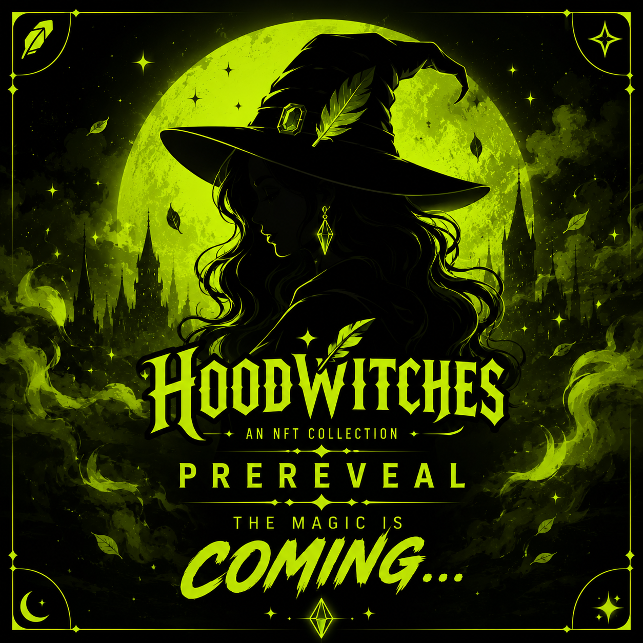 🔮 HoodWitches: Sealed Grimoire
