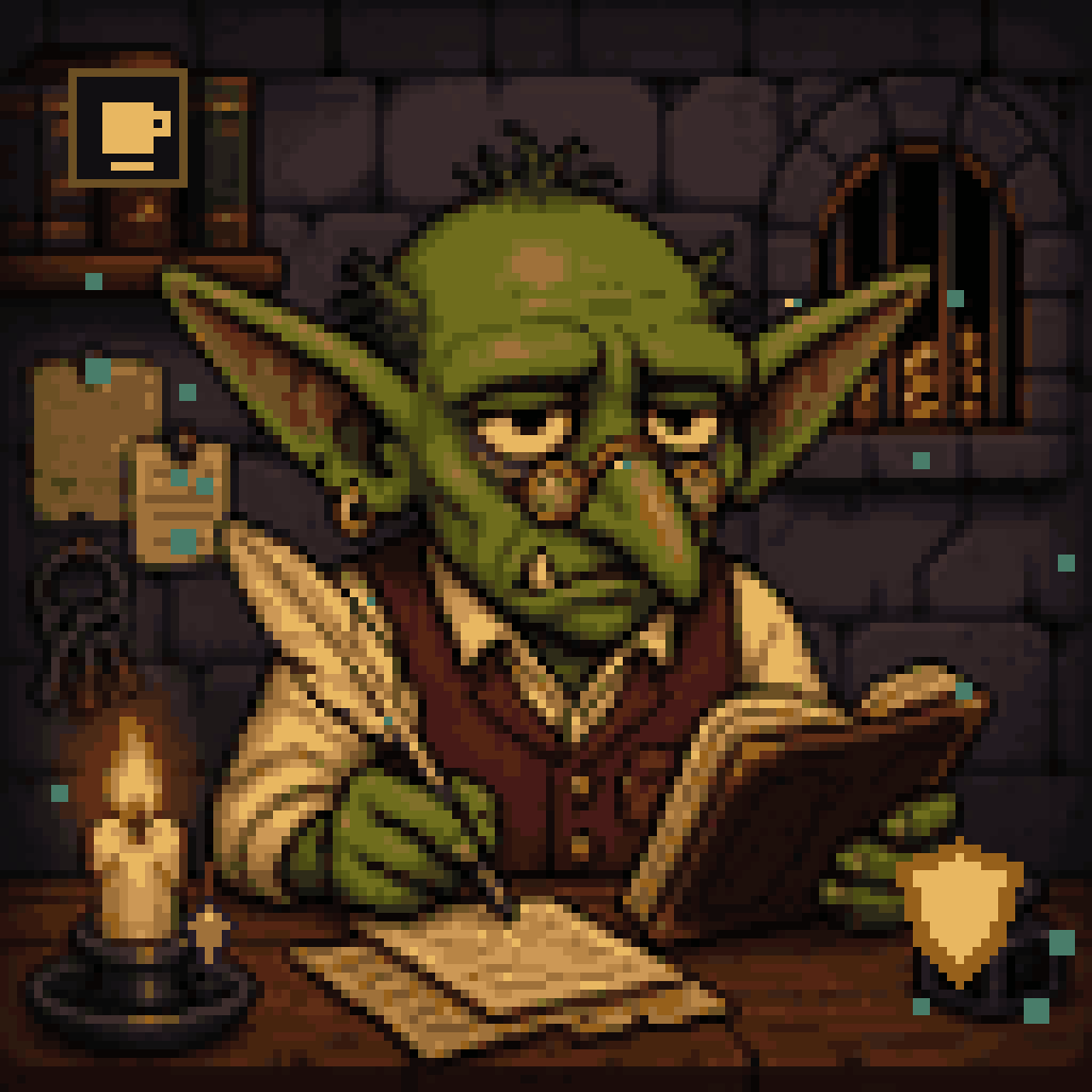 Dungeon Employee #104