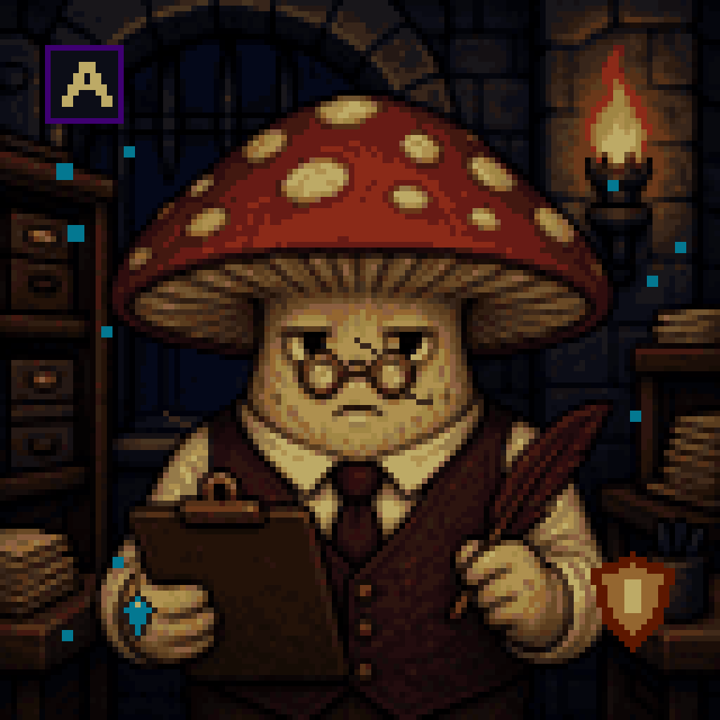 Dungeon Employee #1045