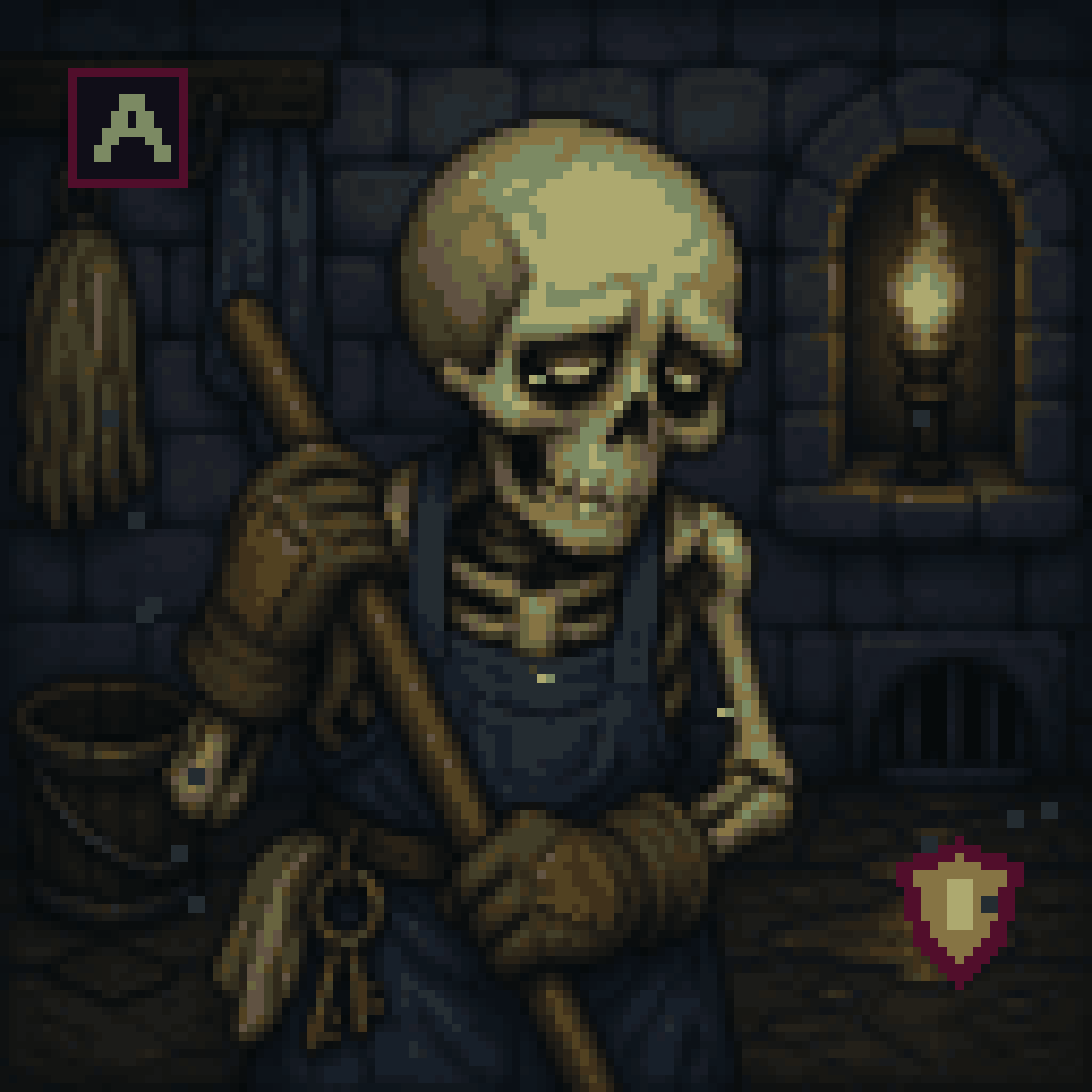 Dungeon Employee #1650